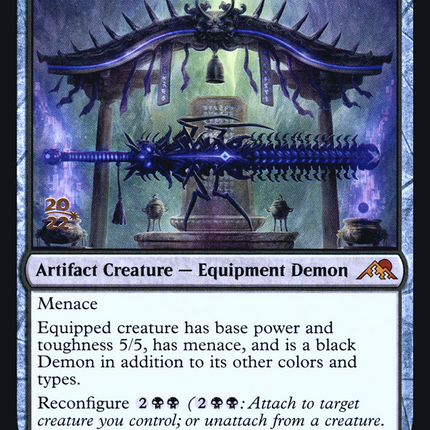 Blade of the Oni [Kamigawa: Neon Dynasty Promos] Prerelease Foil