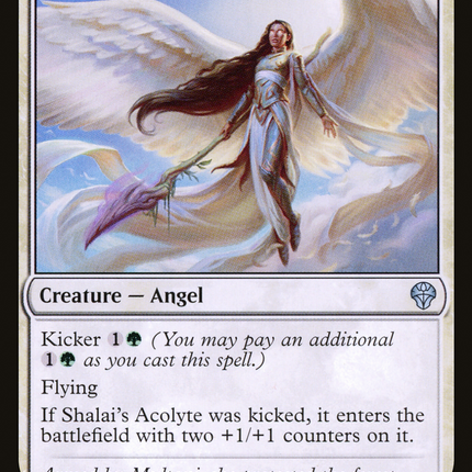 Shalai's Acolyte [Dominaria United]