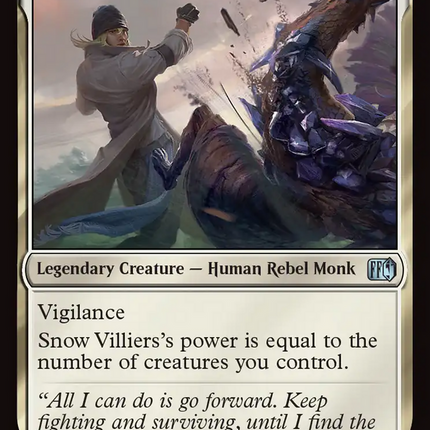 Snow Villiers [FINAL FANTASY] Foil