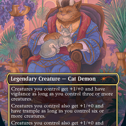 Jetmir, Nexus of Revels // Jetmir, Nexus of Revels (Borderless) [Secret Lair Drop] Foil
