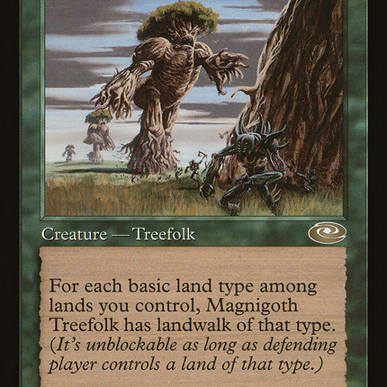 Magnigoth Treefolk (Retro) [The List]