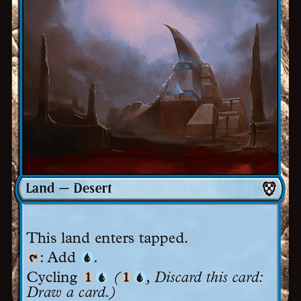 Desert of the Mindful [Commander: Aetherdrift]