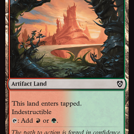 Slagwoods Bridge [Commander: Aetherdrift]