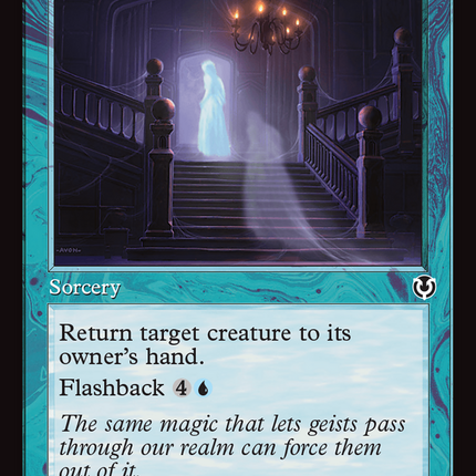 Silent Departure (Retro Frame) [Innistrad Remastered]