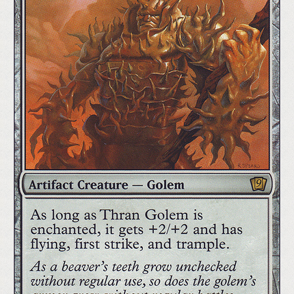 Thran Golem [Ninth Edition]