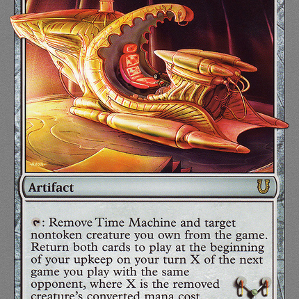 Time Machine [Unhinged]