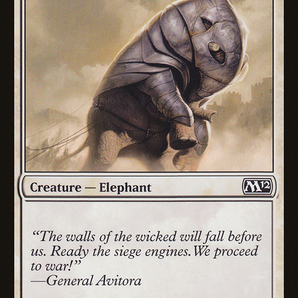 Siege Mastodon [Magic 2012]
