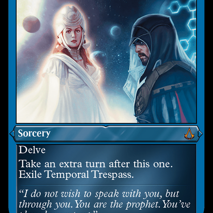 Temporal Trespass [Assassin's Creed] Etched Foil