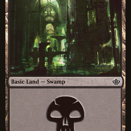 Swamp (060) [Duel Decks Anthology: Garruk vs. Liliana]