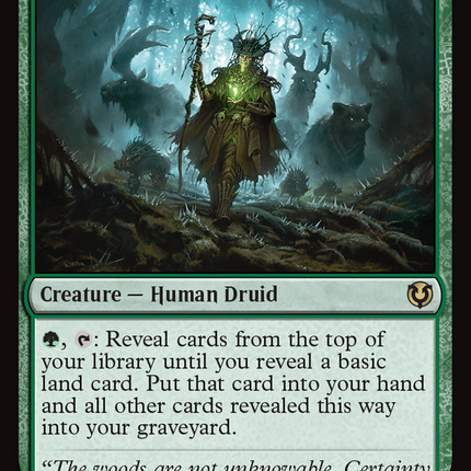 Hermit Druid [Innistrad Remastered] Foil