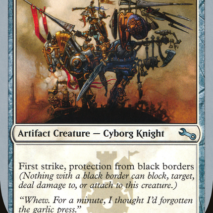 Knight of the Kitchen Sink [Unstable]