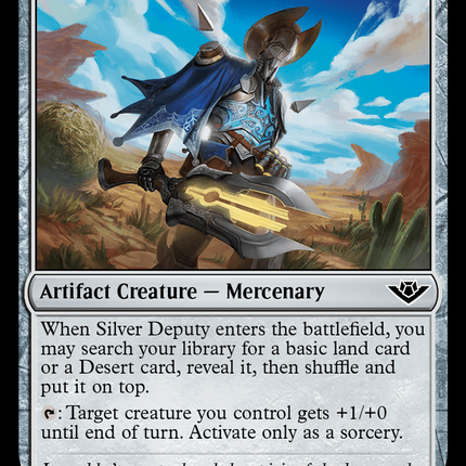 Silver Deputy [Outlaws of Thunder Junction] Foil
