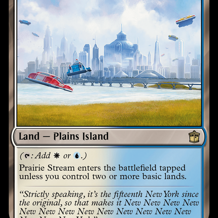 Prairie Stream [Doctor Who] Surge Foil