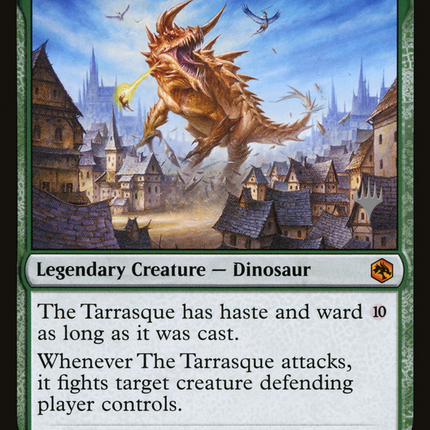 The Tarrasque [Adventures in the Forgotten Realms Promos]