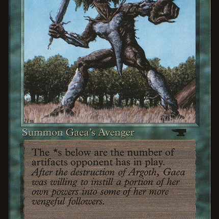 Gaea's Avenger [Antiquities]