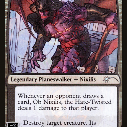 Ob Nixilis, the Hate-Twisted [Secret Lair Drop] Foil