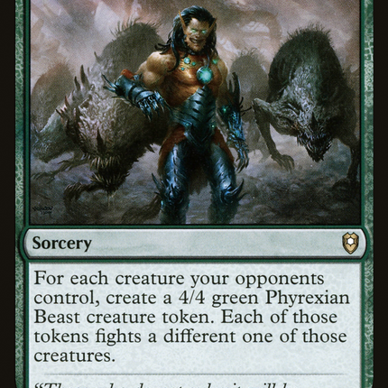 Ezuri's Predation [Commander Legends: Battle for Baldur's Gate]