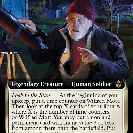 Wilfred Mott (Extended Art) [Doctor Who]