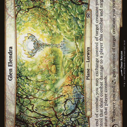 Glen Elendra [Planechase 2012 Planes] Foil