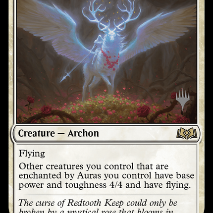 Archon of the Wild Rose [Wilds of Eldraine Promos]