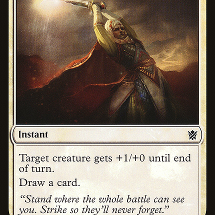 Defiant Strike [Khans of Tarkir]