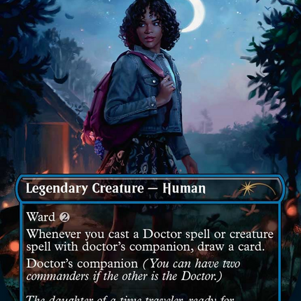 Rose Noble (Borderless) [Secret Lair Drop]