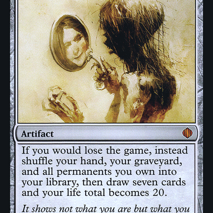 Lich's Mirror [The List] Foil