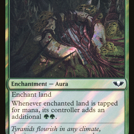 Overgrowth [Warhammer 40,000 Commander] Surge Foil