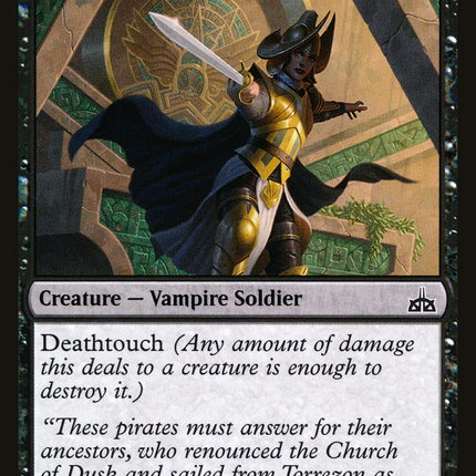 Vampire Champion [The List]