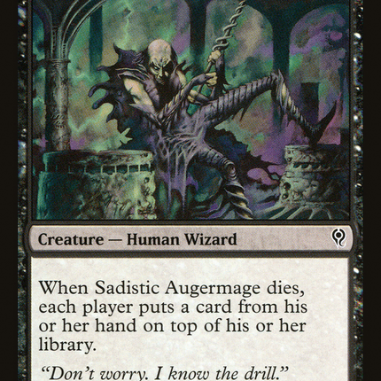 Sadistic Augermage [The List]