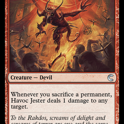 Havoc Jester [Ravnica: Clue Edition]