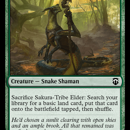 Sakura-Tribe Elder [Modern Horizons 3 Commander]
