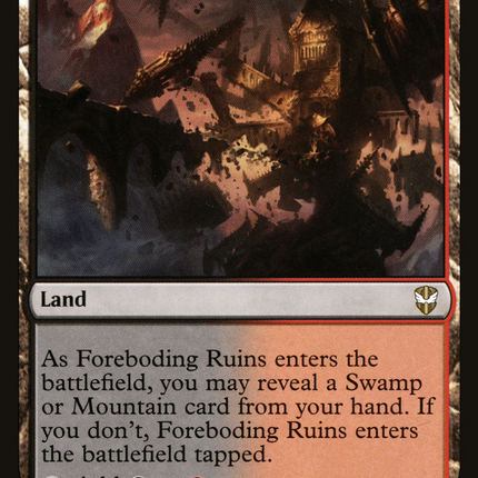 Foreboding Ruins [New Capenna Commander]