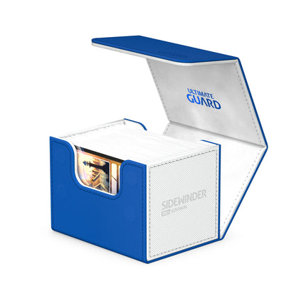Ultimate Guard - Blue/White Synergy Sidewinder 100+