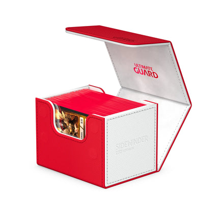 Ultimate Guard - Red/White Synergy Sidewinder 100+