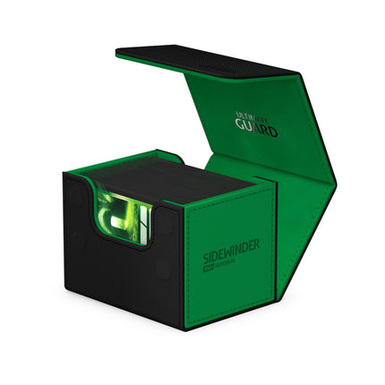 Ultimate Guard - Black/Green Synergy Sidewinder 100+