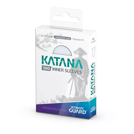 Ultimate Guard - Katana Japanese sized inner sleeves 100 ct