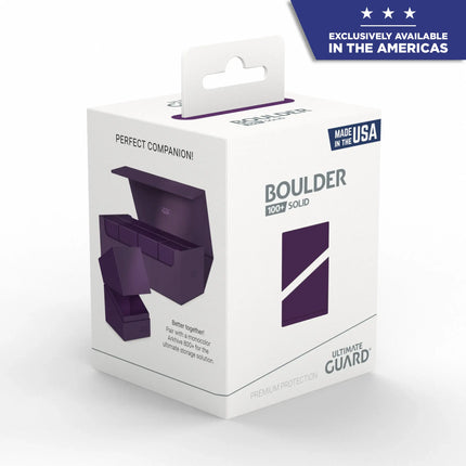 Ultimate Guard Premium Protection Boulder 100+ Solid