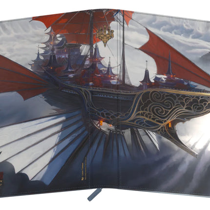 Magic: the Gathering - Mystic Monastery Zipfolio 360 18-pocket Xenoskin