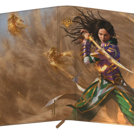 Magic: the Gathering - Descendant of Storms Zipfolio 360 18-pocket Xenoskin - NO BARCODE