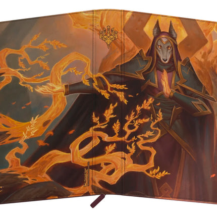 Magic: the Gathering - Abzan Devotee Zipfolio 360 18-pocket Xenoskin