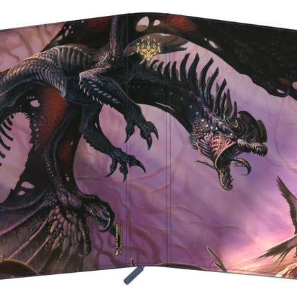 Magic: the Gathering - Feral Deathgorger Zipfolio 360 18-pocket Xenoskin