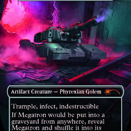 Blightsteel Colossus // Blightsteel Colossus (Borderless) [Secret Lair Drop]