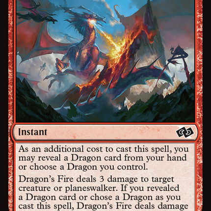Dragon's Fire [Foundations Jumpstart]