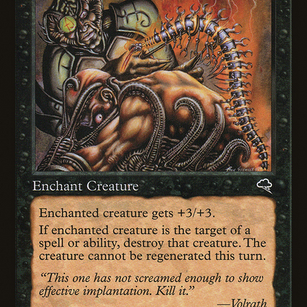 Spinal Graft (159) [Tempest]