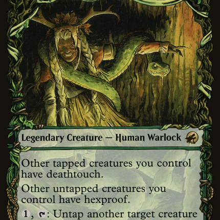 Saryth, the Viper's Fang (Showcase) [Innistrad: Midnight Hunt]