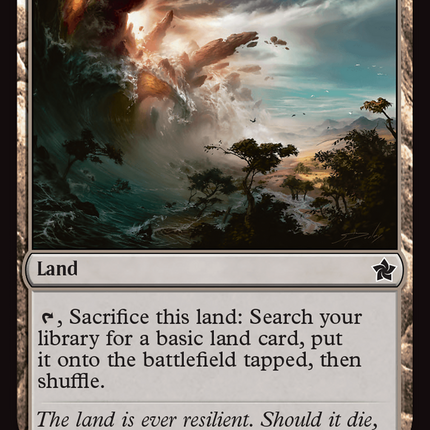 Evolving Wilds [Foundations] Foil