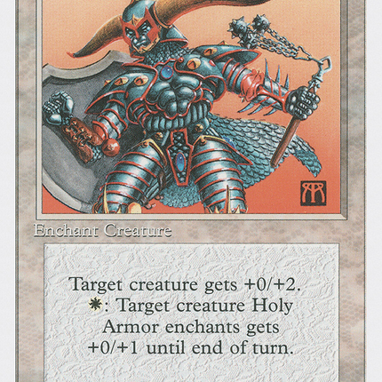 Holy Armor [Fourth Edition]