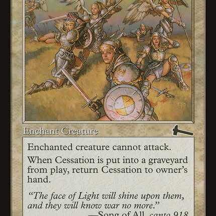 Cessation [Urza's Legacy]