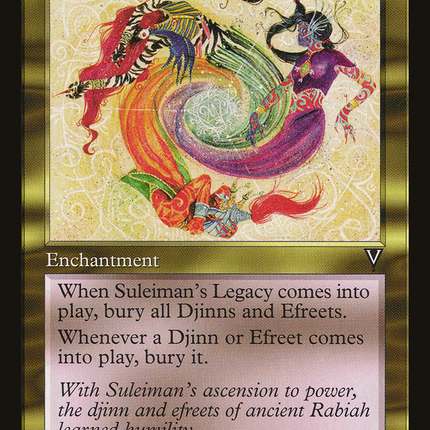 Suleiman's Legacy [Visions]